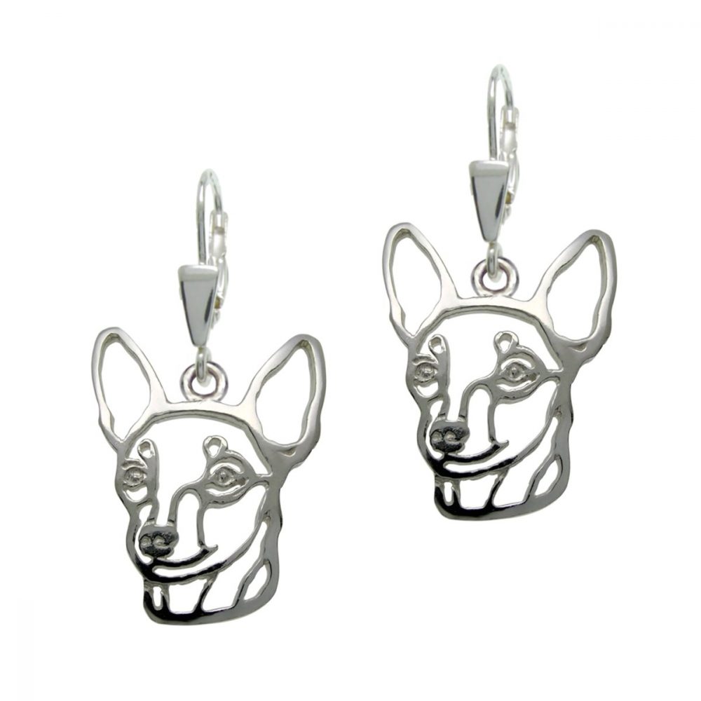 Prague Ratter – silver sterling earrings - 1