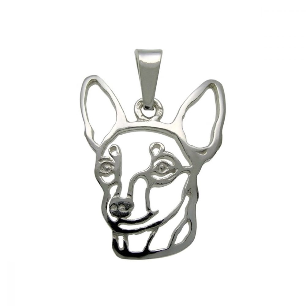 Prague Ratter – silver sterling pendant - 1