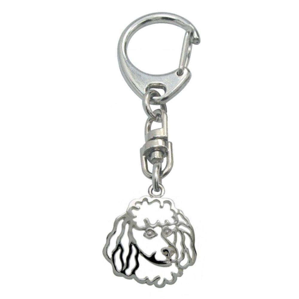 Poodle I – keyring - 1