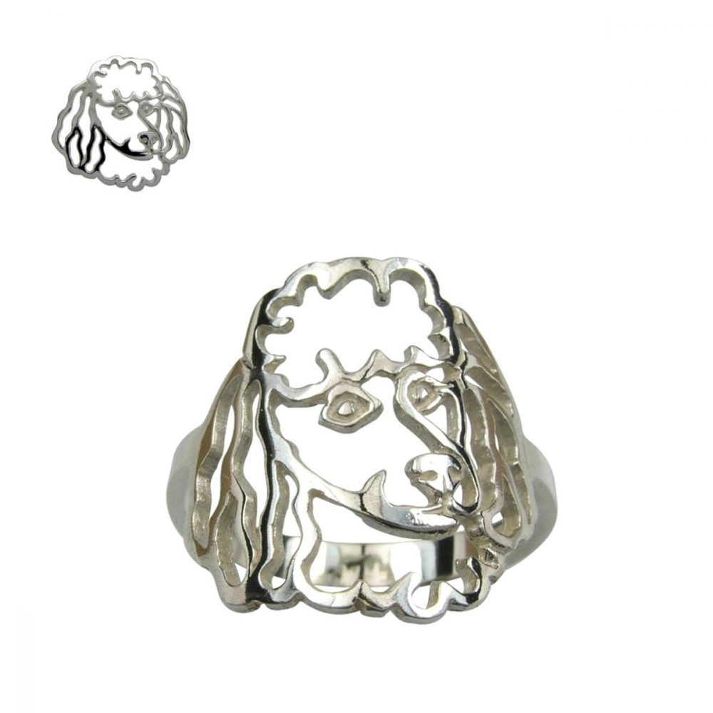 Pudl I – stříbrný prsten 925/1000 - 1