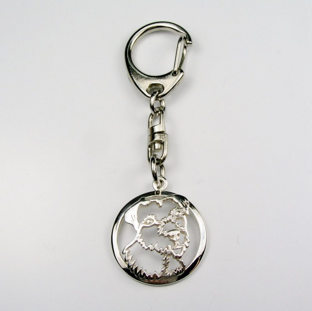 Parson Russel Terrier – keyring - 1