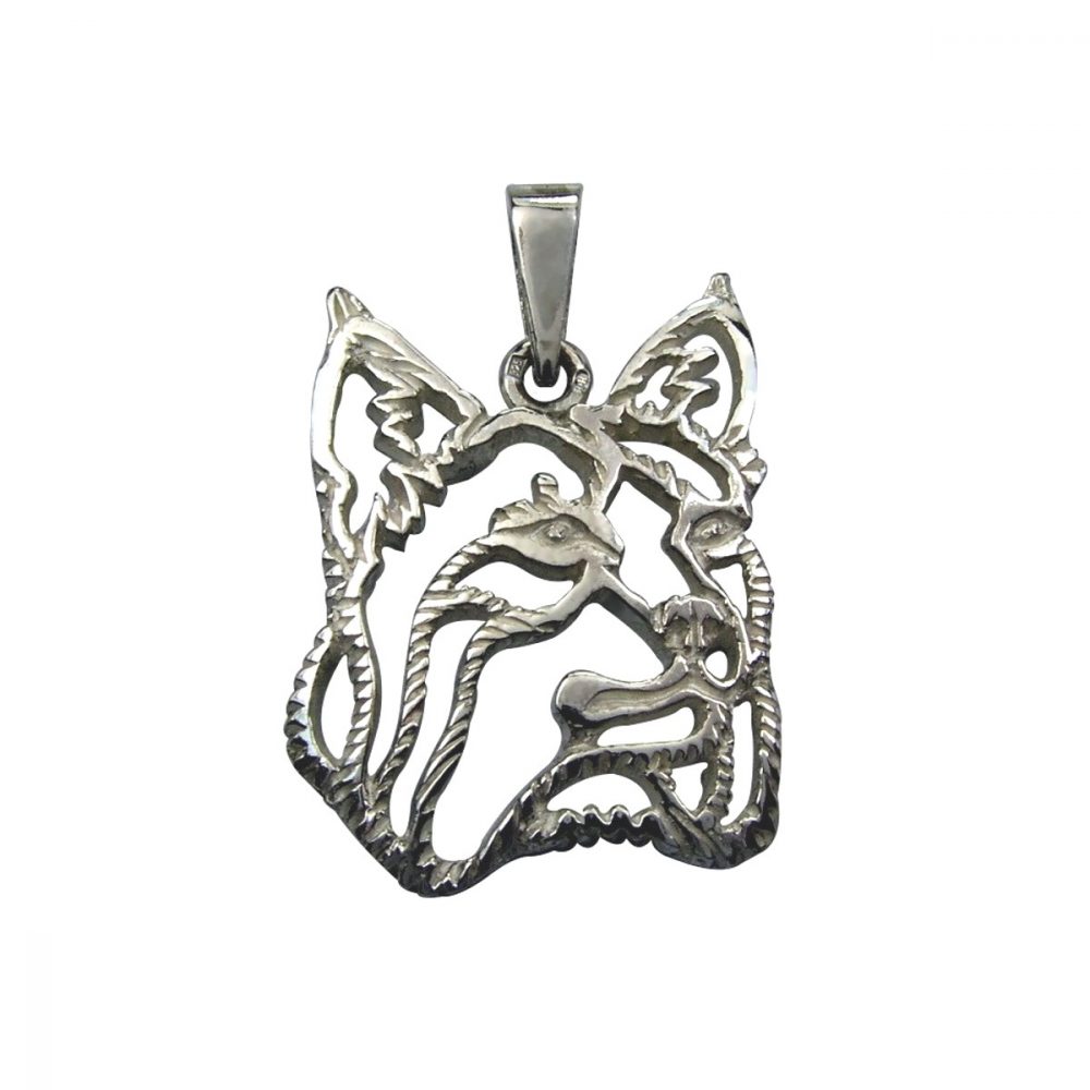 Lynx – silver sterling pendant - 1
