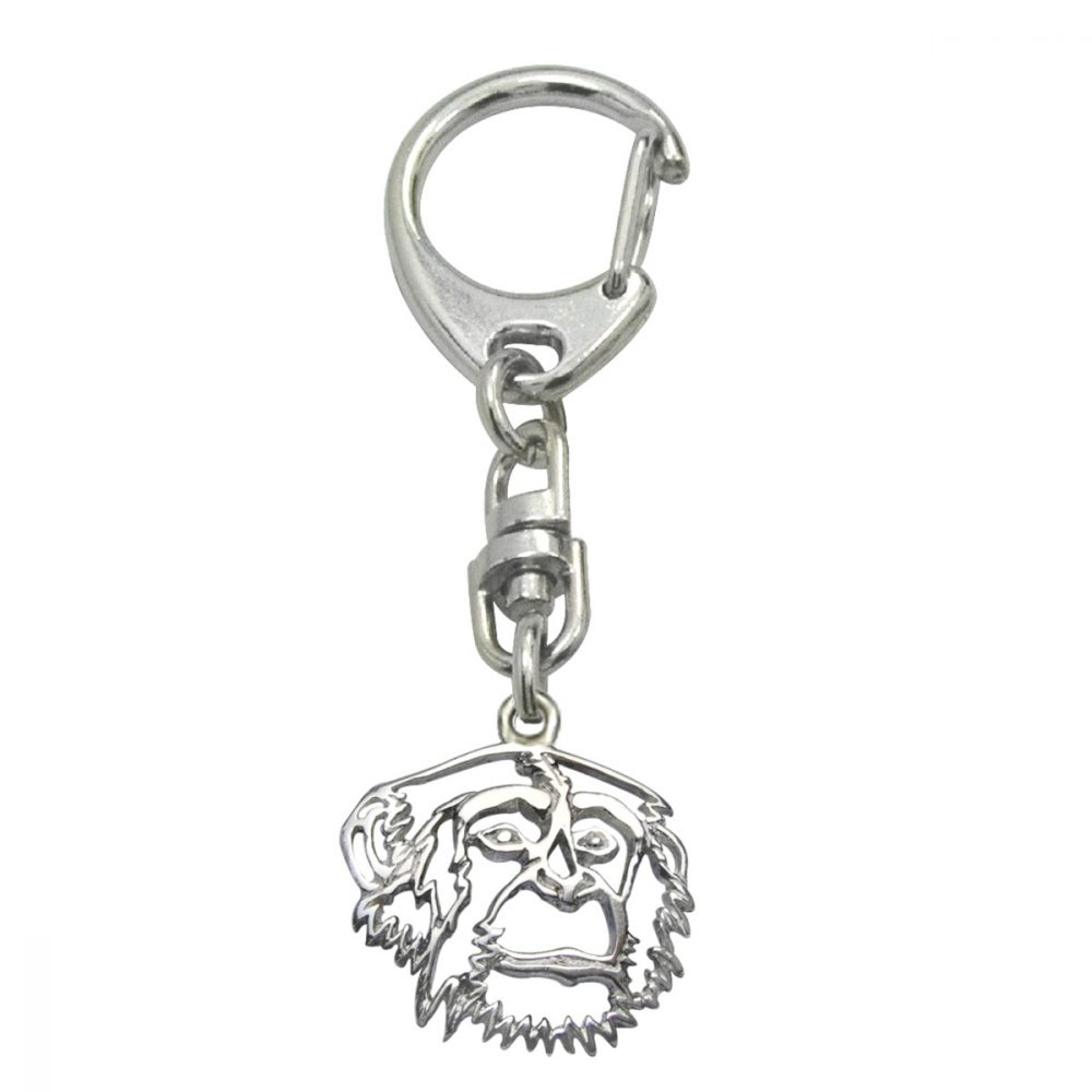 Chimpanzee – keyring - 1