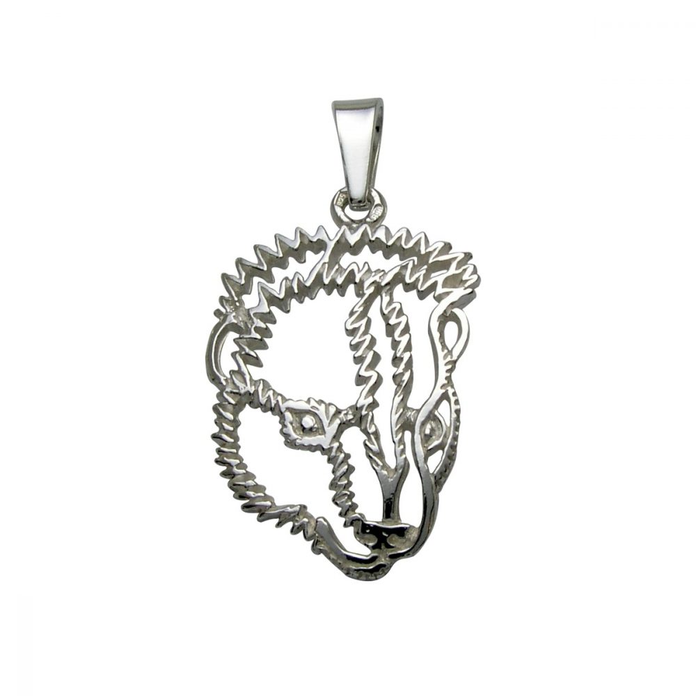 Skunk – silver sterling pendant - 1