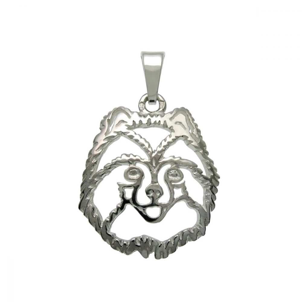 Spitz – silver sterling pendant - 1