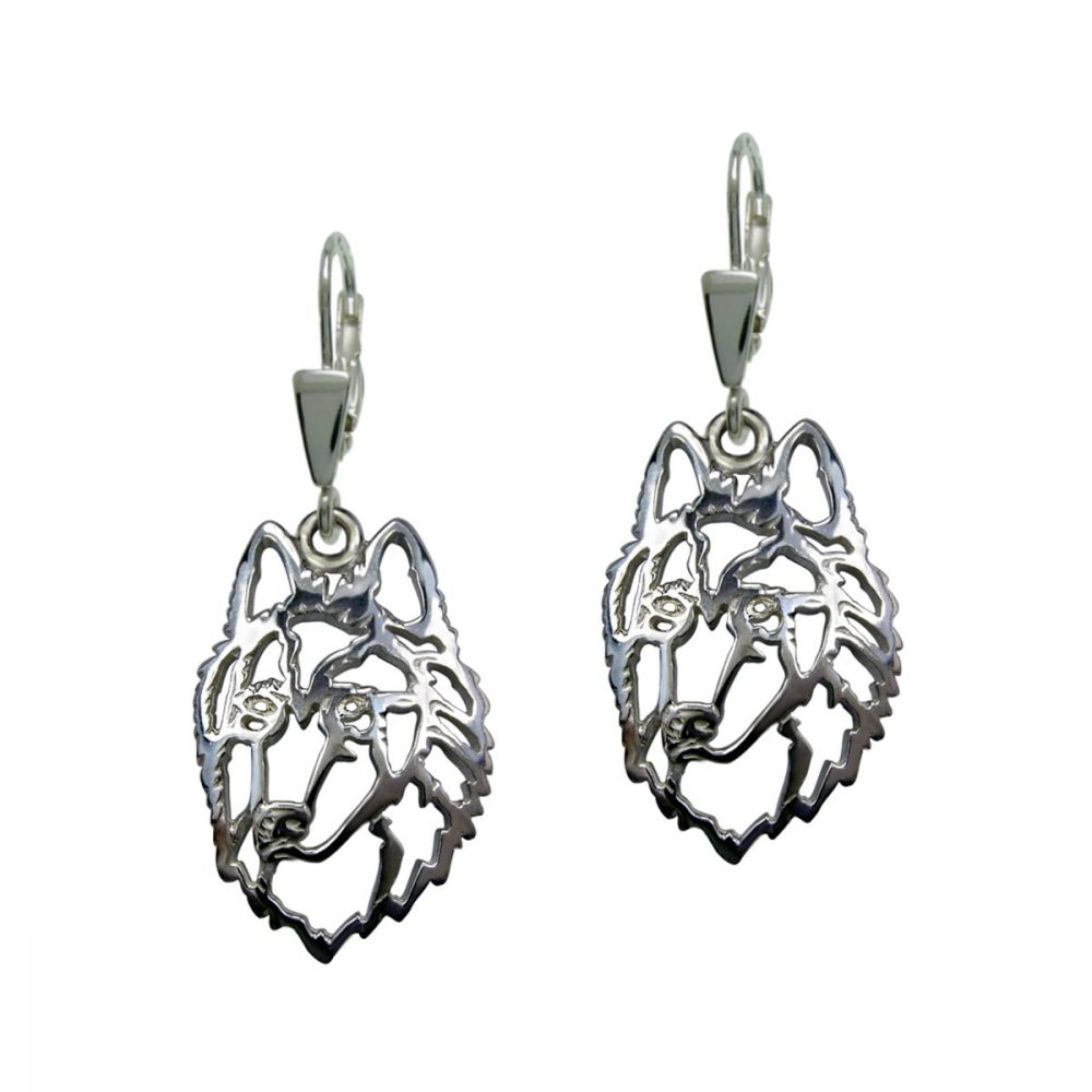 Tervueren – silver sterling earrings - 1
