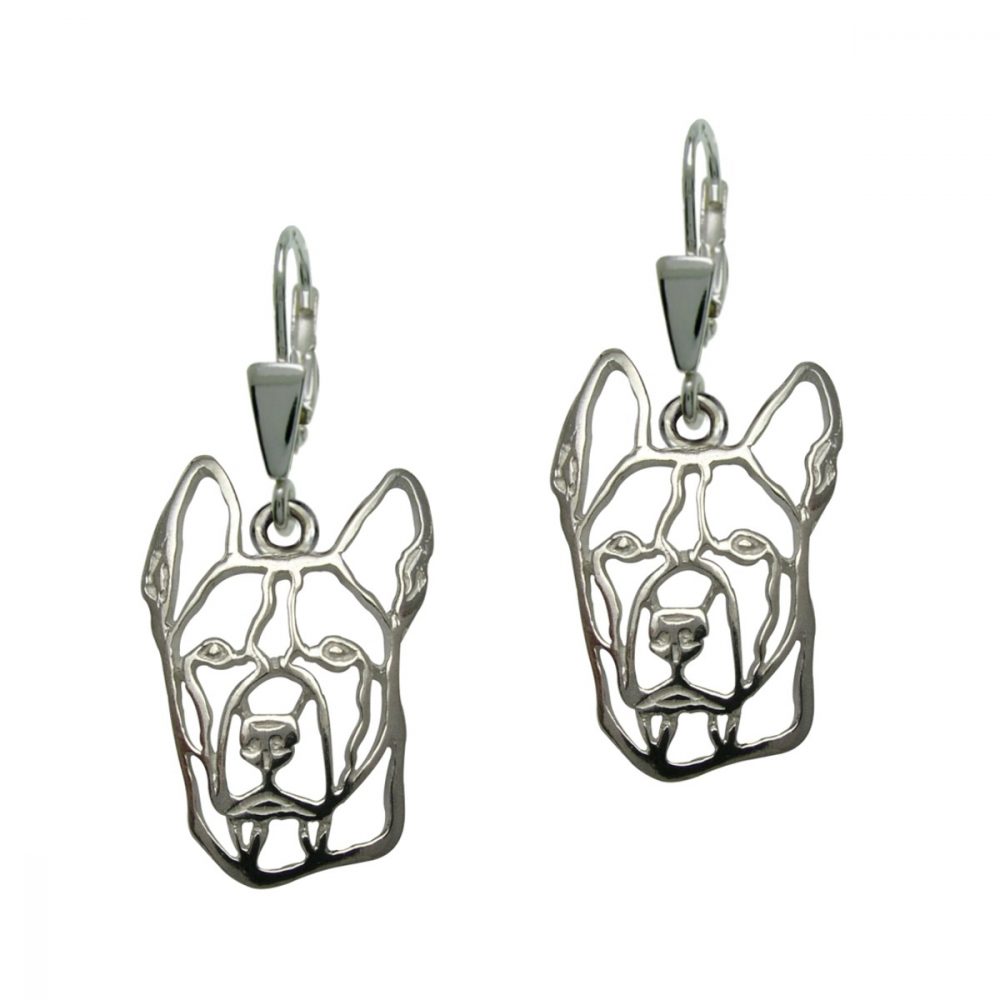 Thai Ridgeback – silver sterling earring - 1