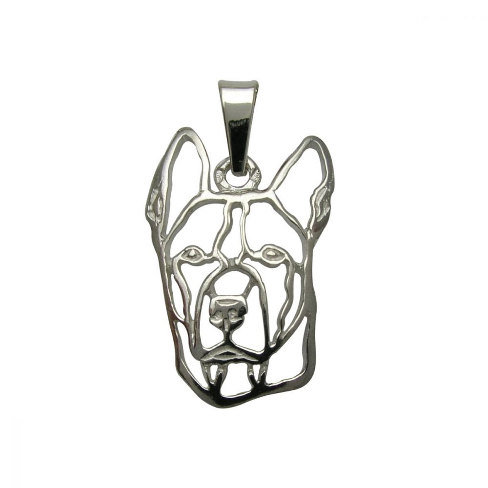 Thai Ridgeback – silver sterling pendant - 1