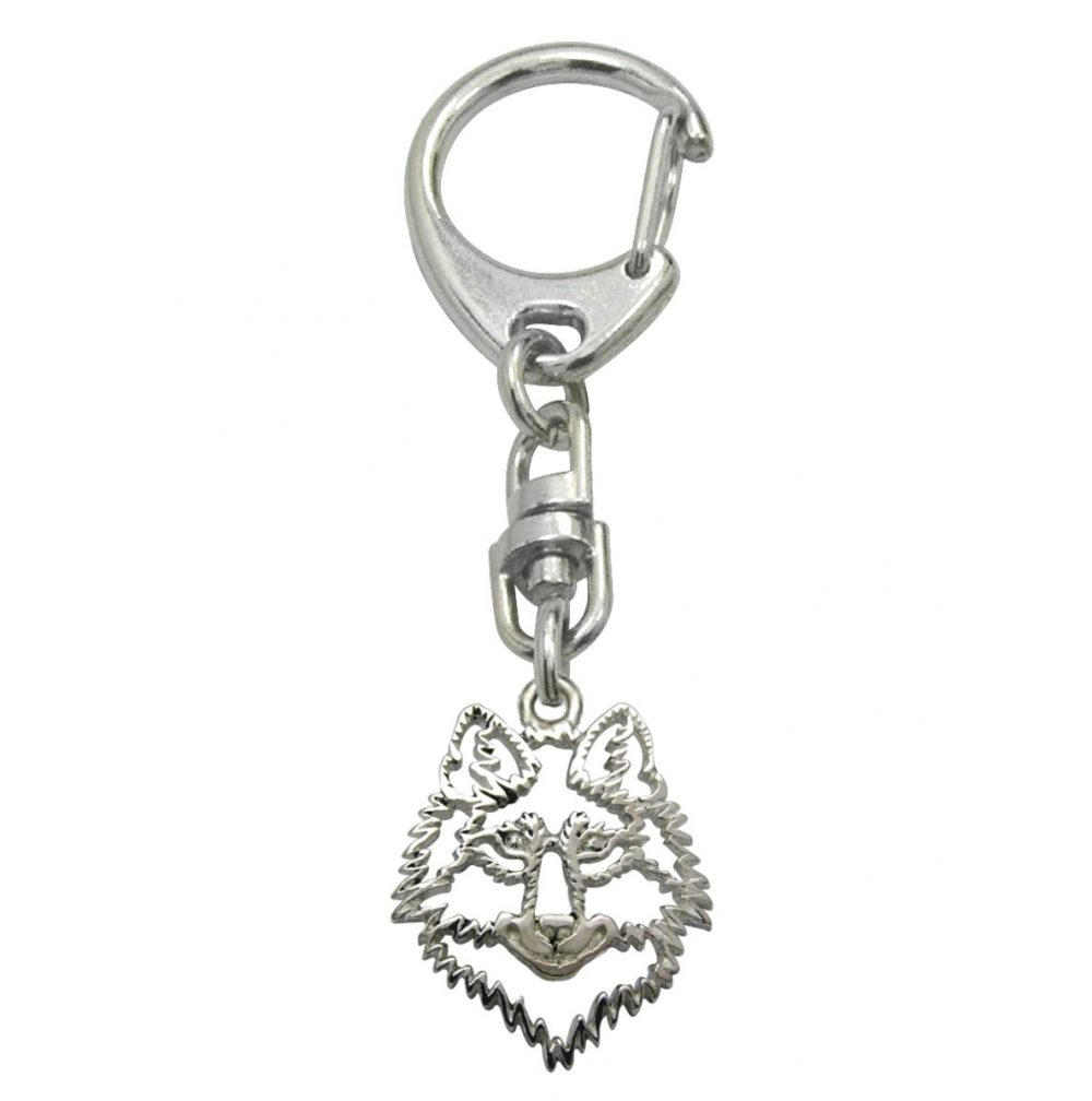 Wolf II – keyring - 1
