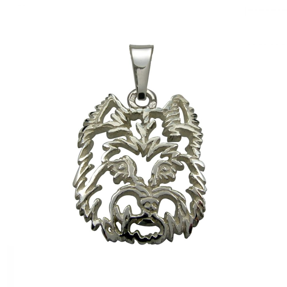 West highland white teriér  – silver sterling pendant - 1