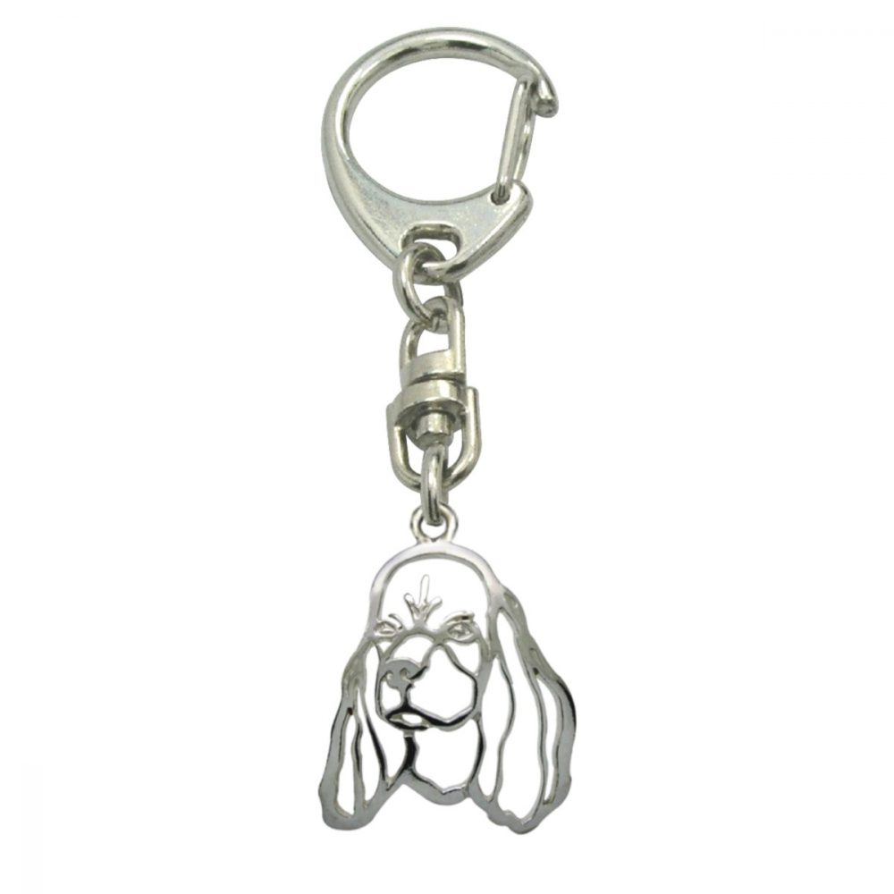 American Cocker Spaniel – keyring - 1