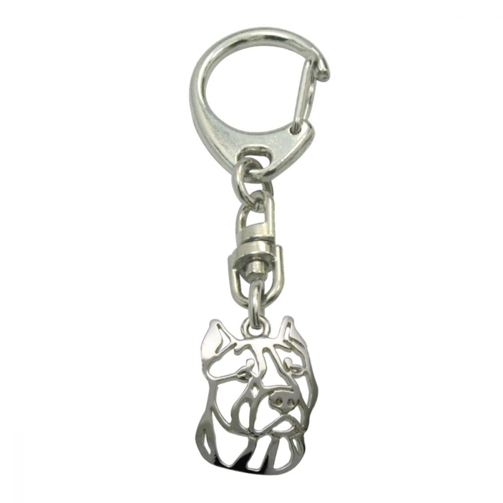 American Staffordshire Terrier – keyring - 1