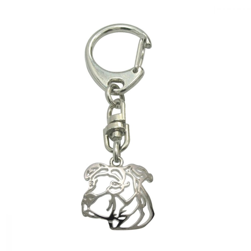 American Staffordshire Terrier II – keyring - 1