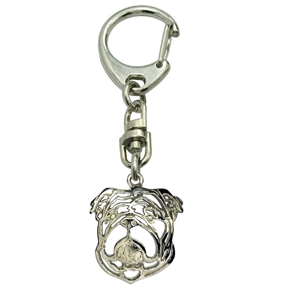 English Bulldog II – Keychain - 1