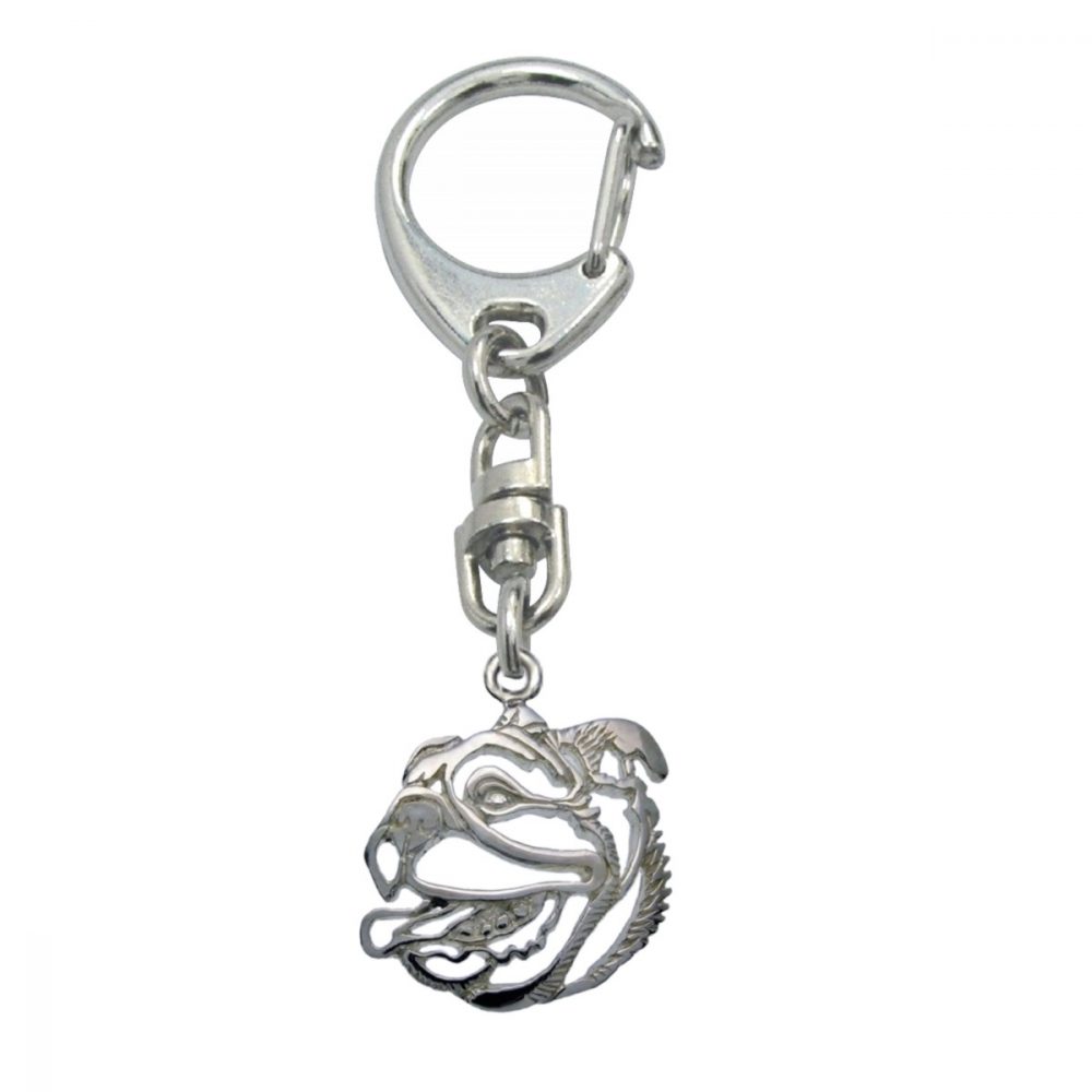 English bulldog – keyring - 1