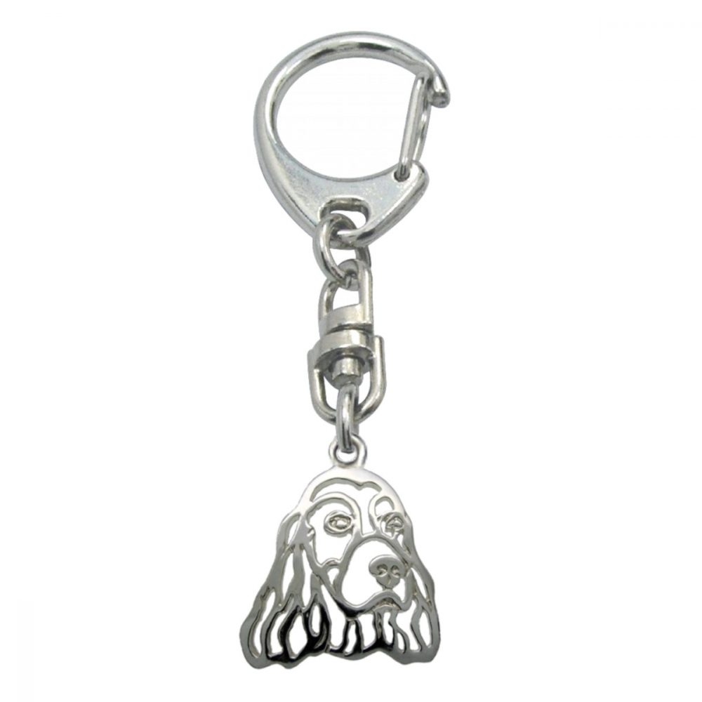 English Cocker Spaniel – keyring - 1