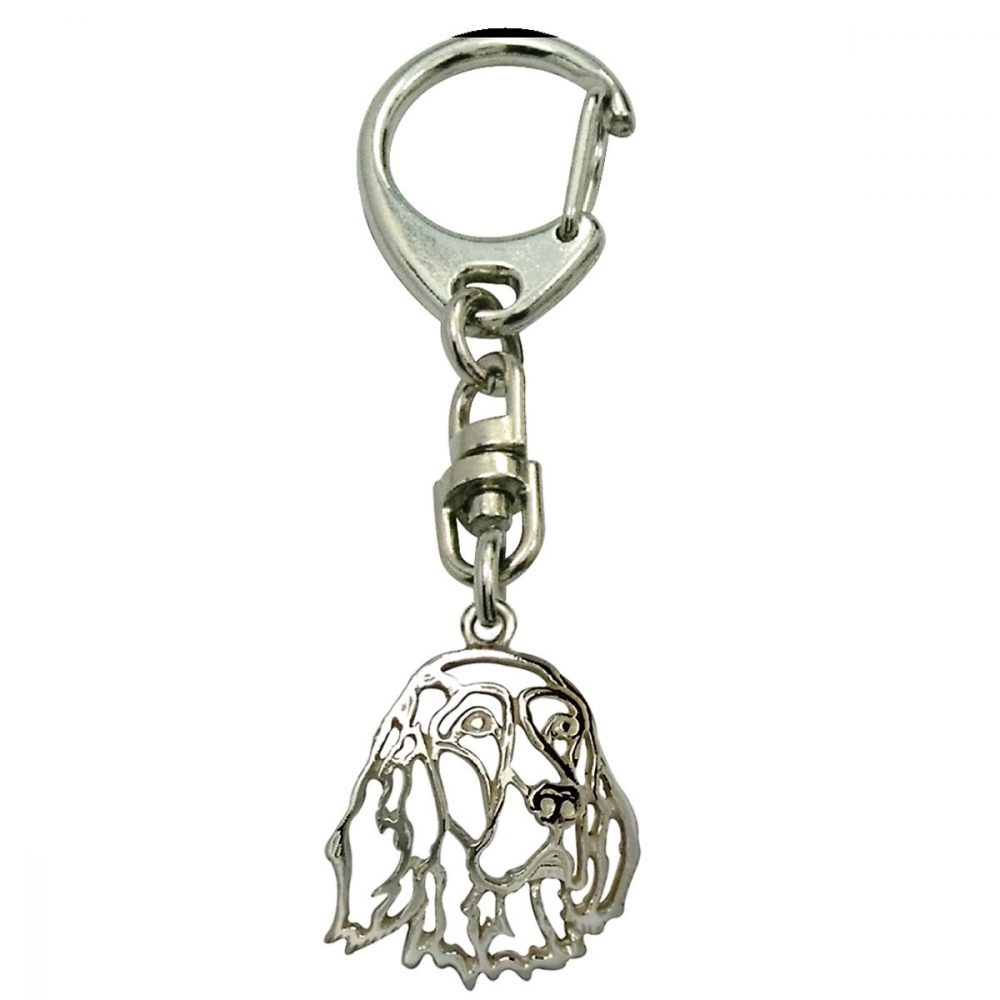 English Setter – Keychain - 1