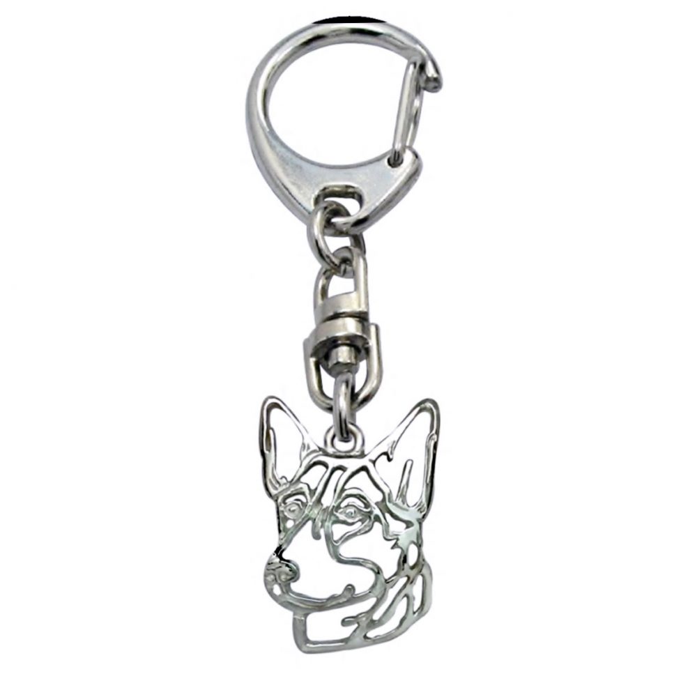 Australian Kelpie – Keychain - 1