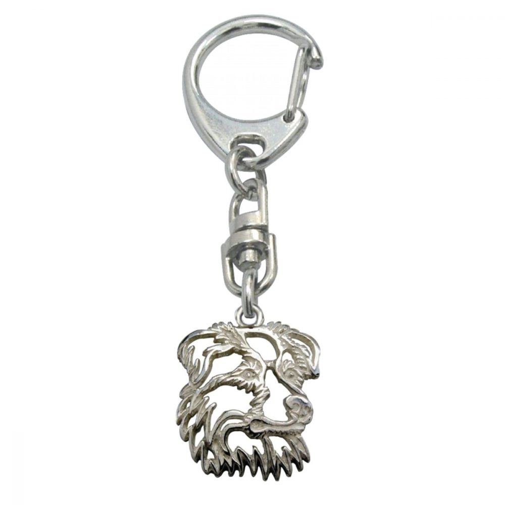 Australian Shepherd – keyring - 1