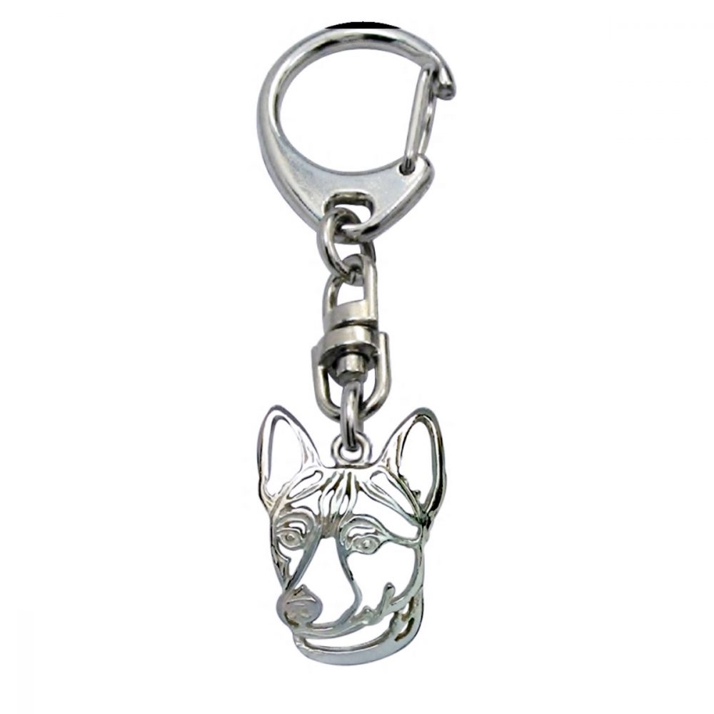 Basenji – Keychain - 1