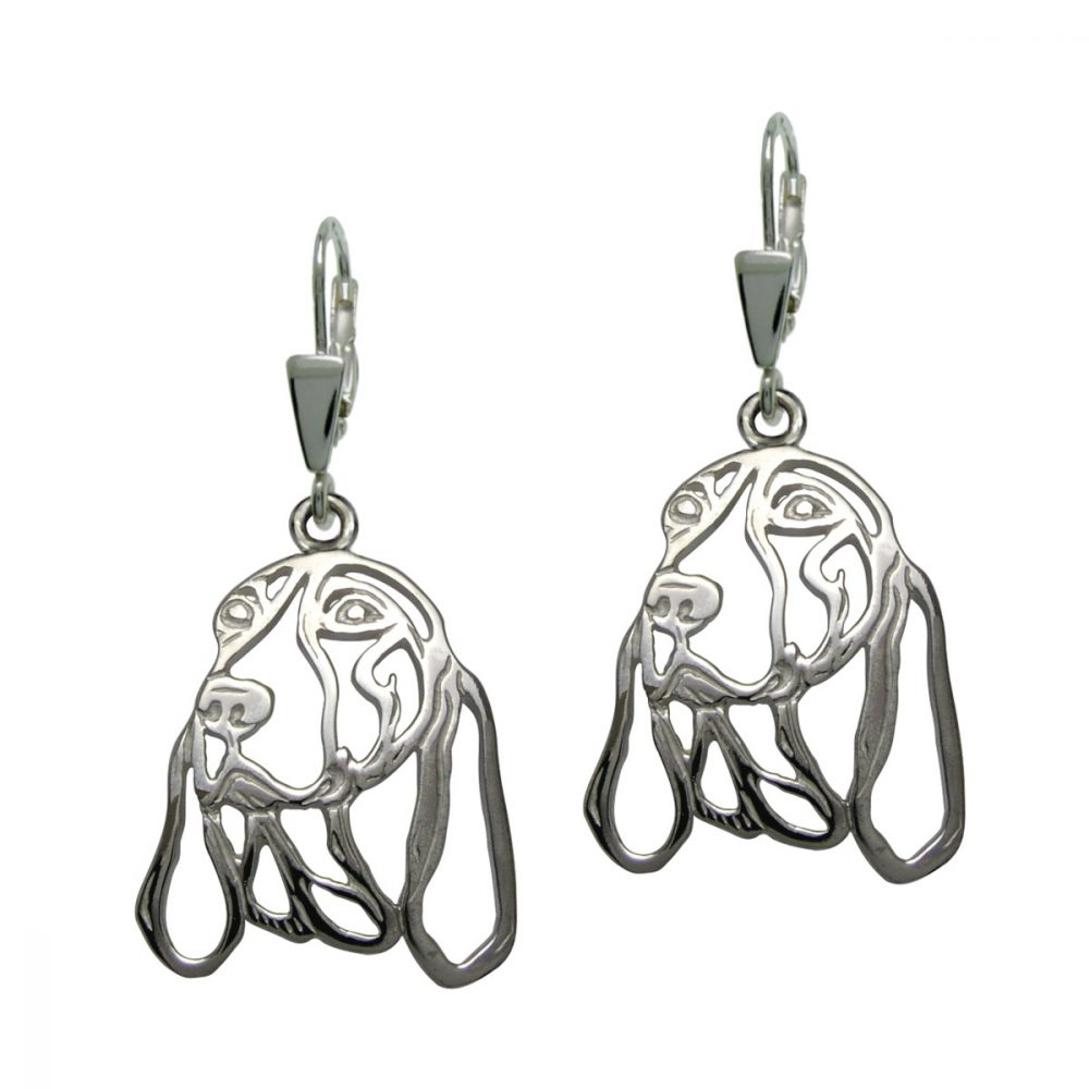 Bernese Hound – silver sterling pendant - 1