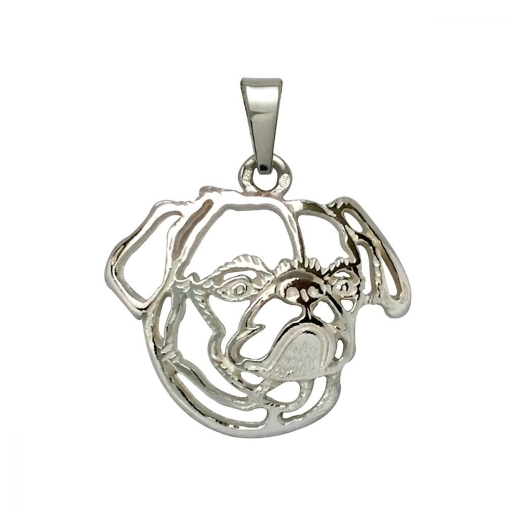 Griffon, Duke of Brabant – silver sterling pendant - 1