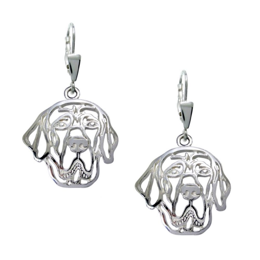Fila Brasileiro – silver sterling earring - 1