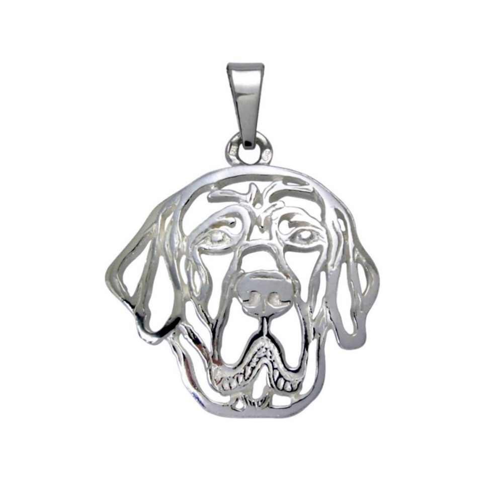 Fila Brasileiro – silver sterling pendant - 1