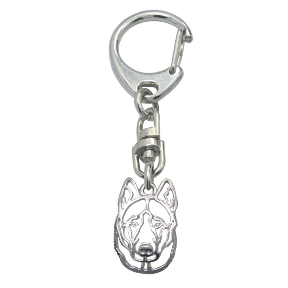 Czechoslovakian Wolfdog – keyring - 1