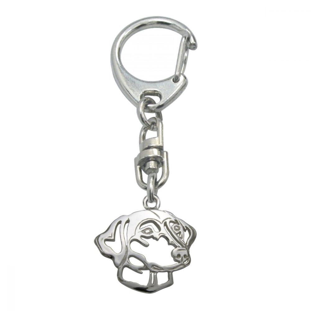 Czech Spotted Dog – keyring - 1