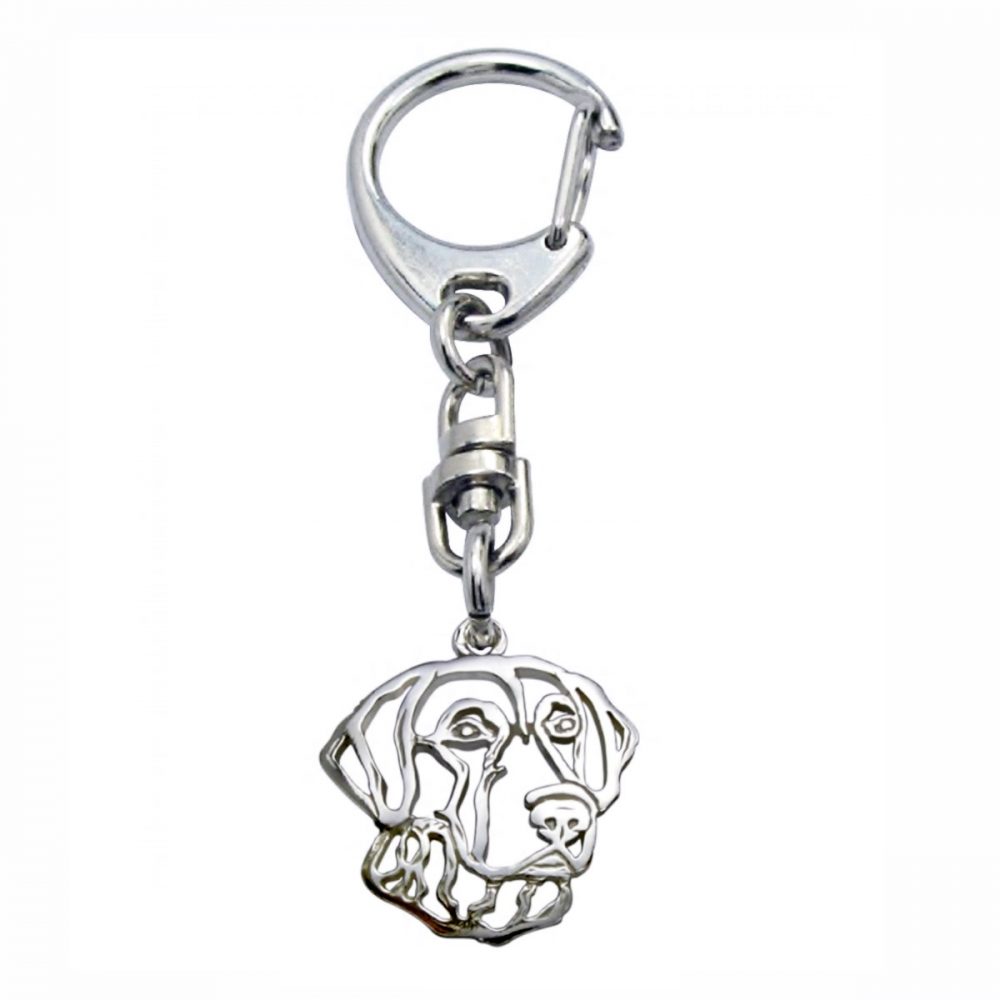 Chesapeake Bay Retriever II. – keyring - 1