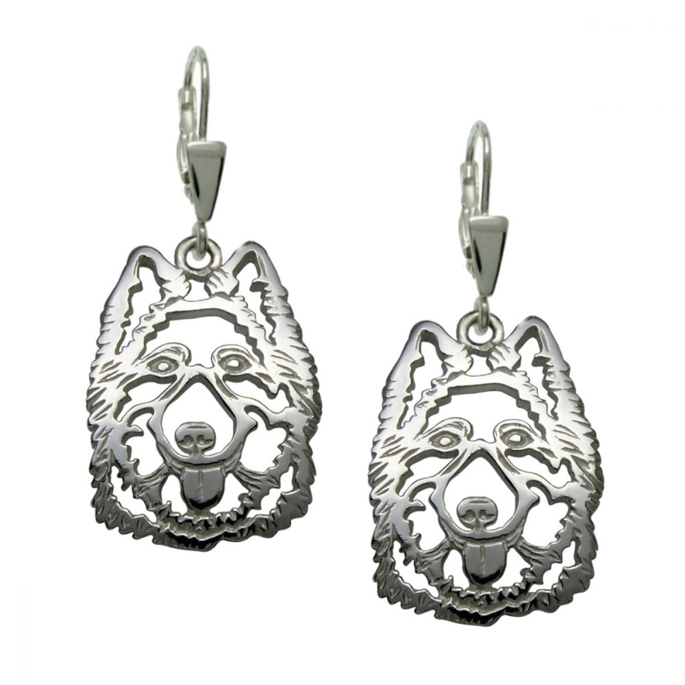 Bohemian shepherd – silver sterling earring - 1