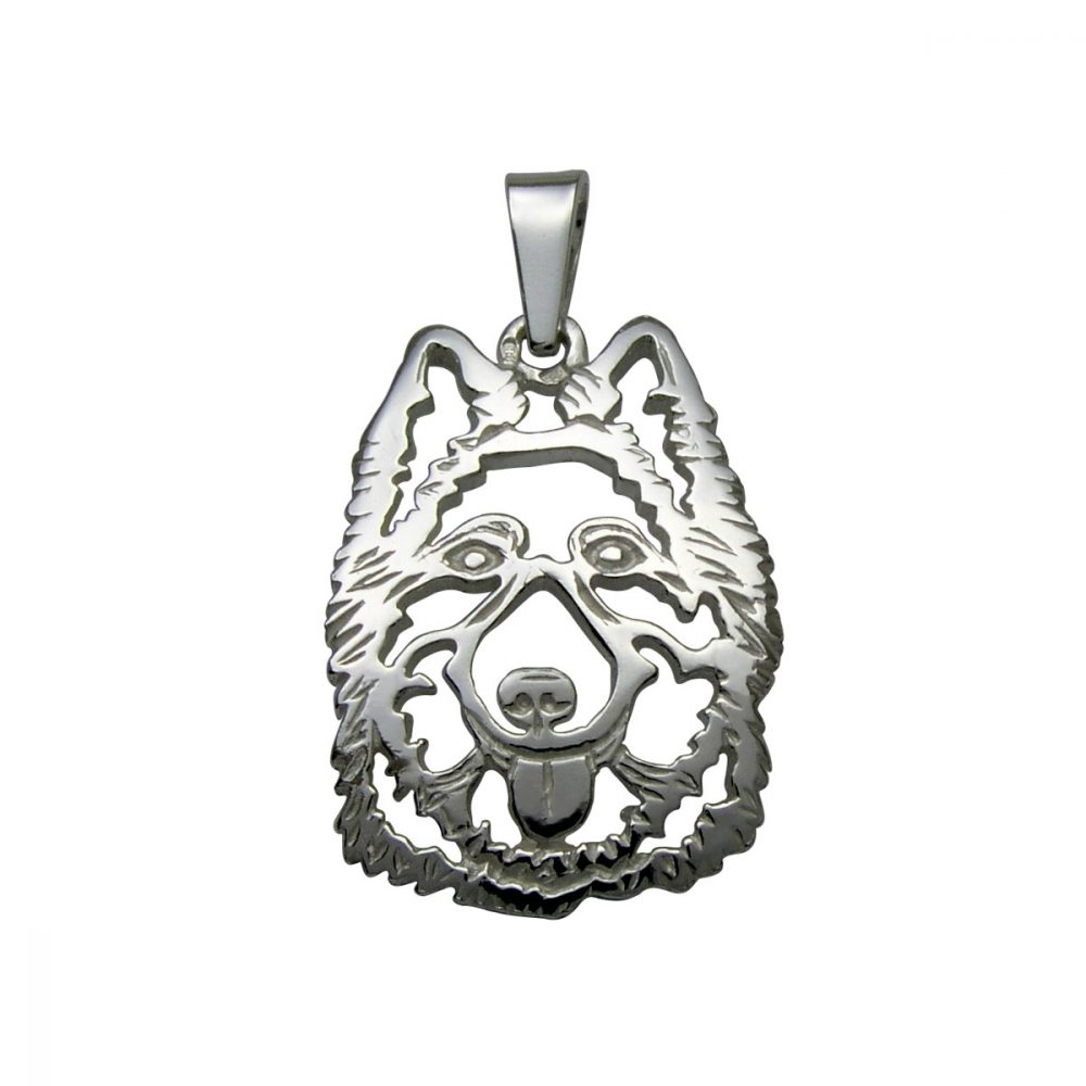 Chodský pes – stříbrný přívěšek 925/1000 - 1