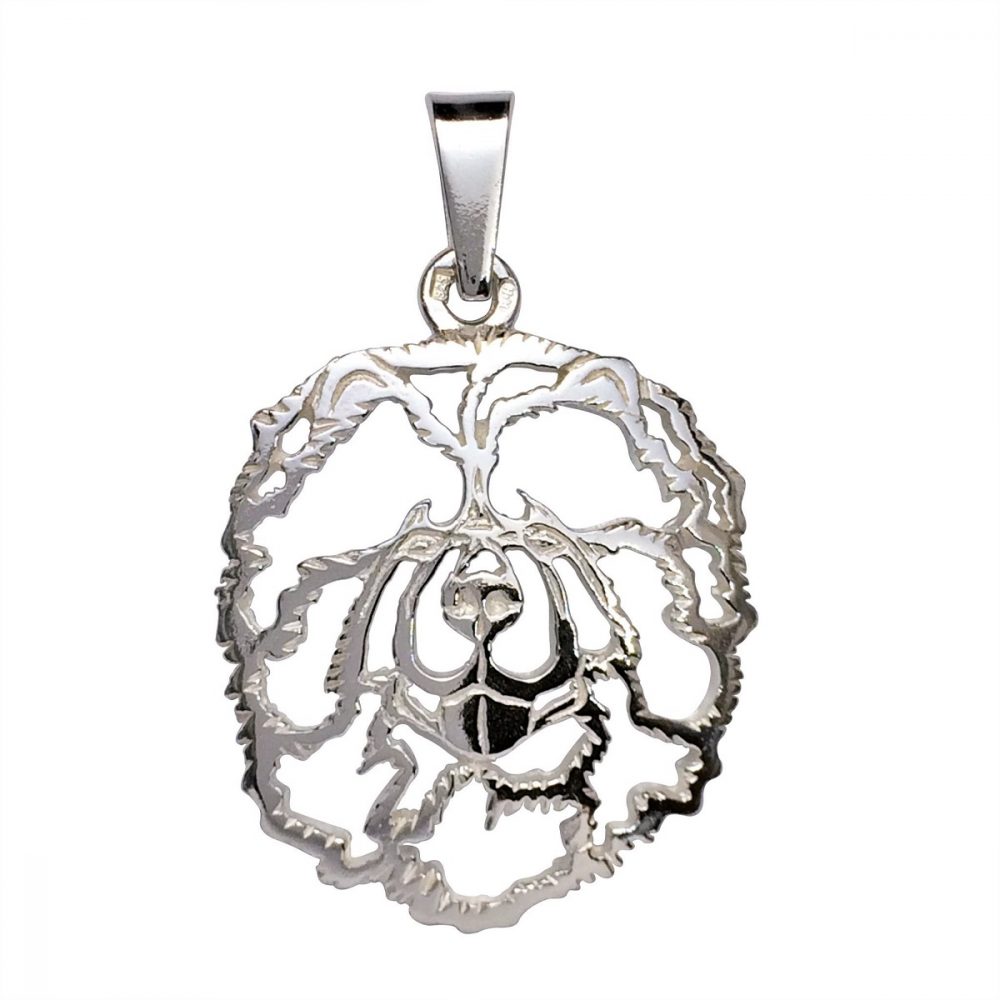 Chow Chow – Silver Pendant 925/1000 - 1