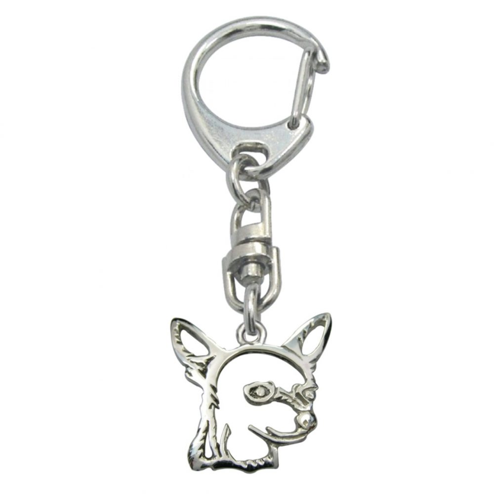 Chihuahua Shorthaired II. – keyring - 1