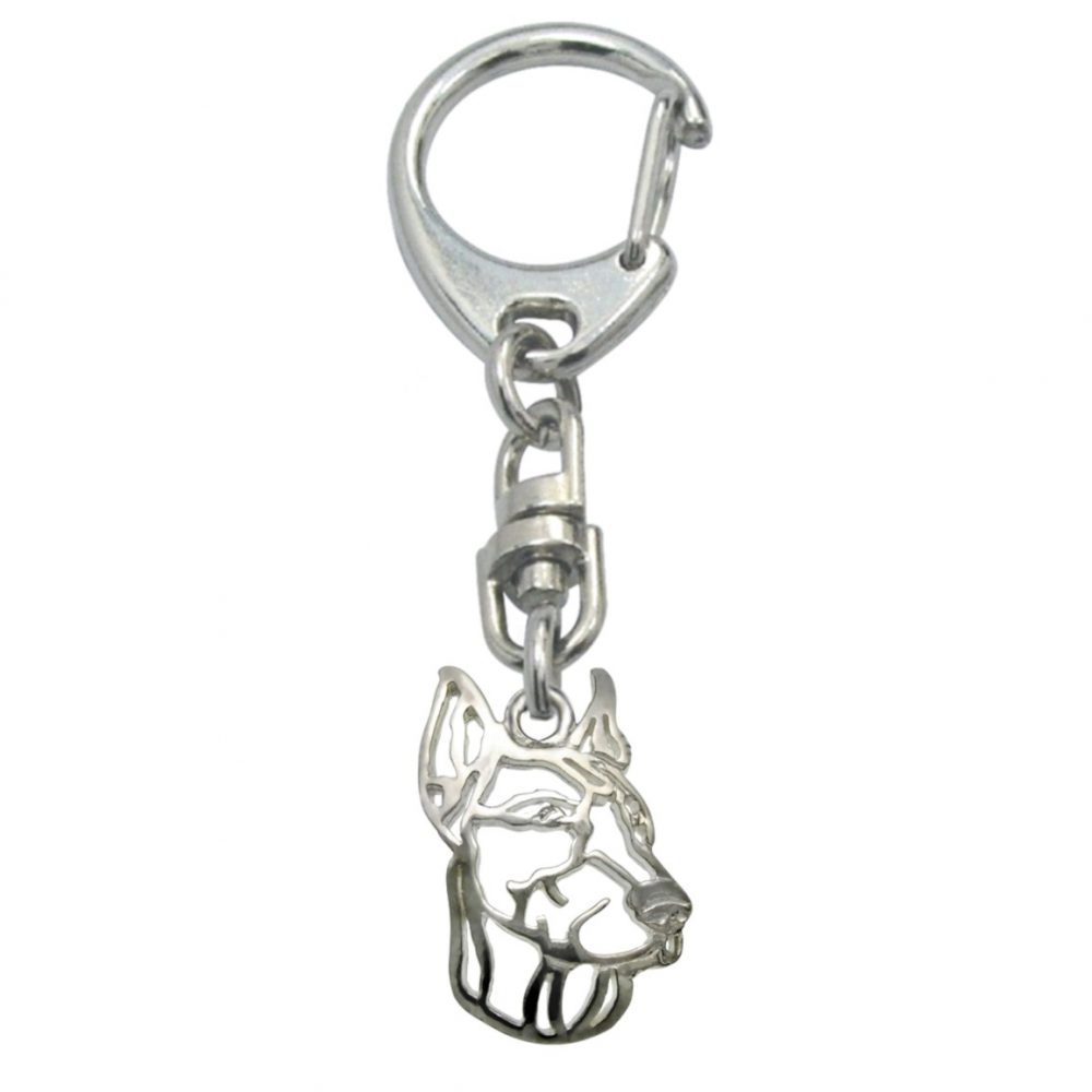 Doberman Pinscher I – keyring - 1