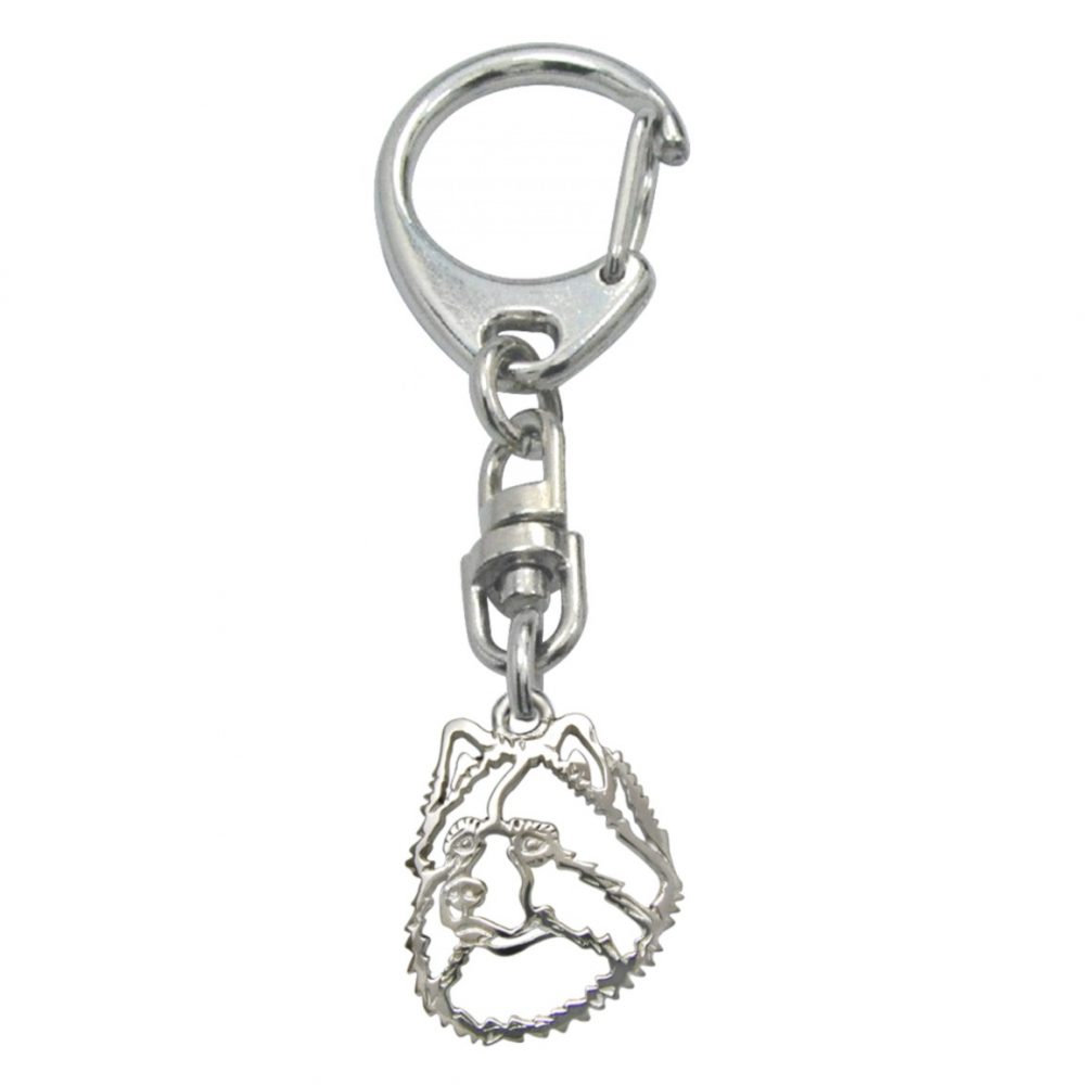 Eurasier – keyring - 1