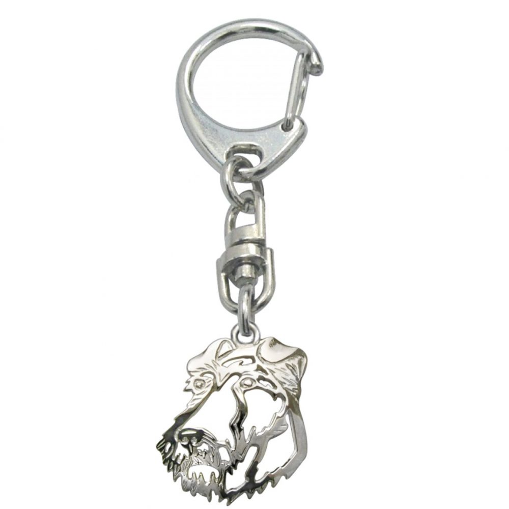 Wire Fox Terrier – keyring - 1