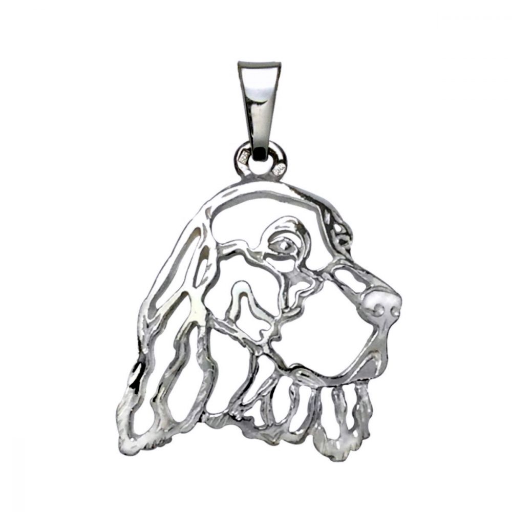 Gordon Setter – Silver Pendant 925/1000 - 1