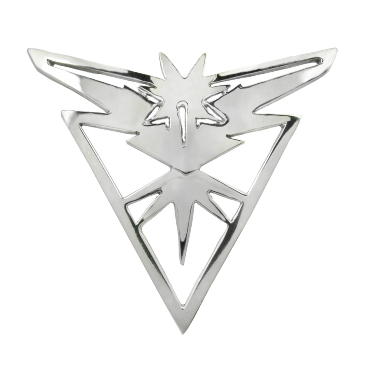 Pokemon badge Instinct Yellow team Silver Paws