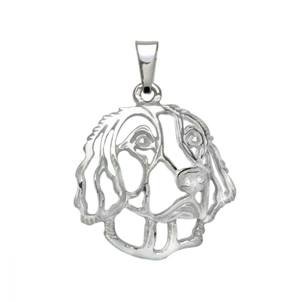 Irish Setter 2 – Silver Pendant 925/1000 - 1