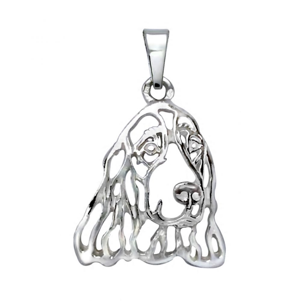 Irish Setter – Silver Pendant 925/1000 - 1