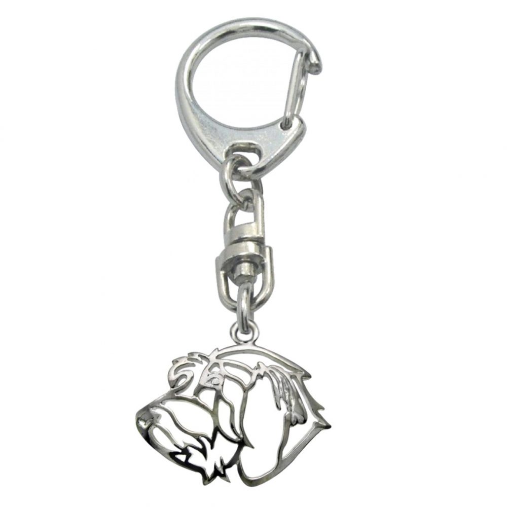 Irish Wolfhound – keyring - 1