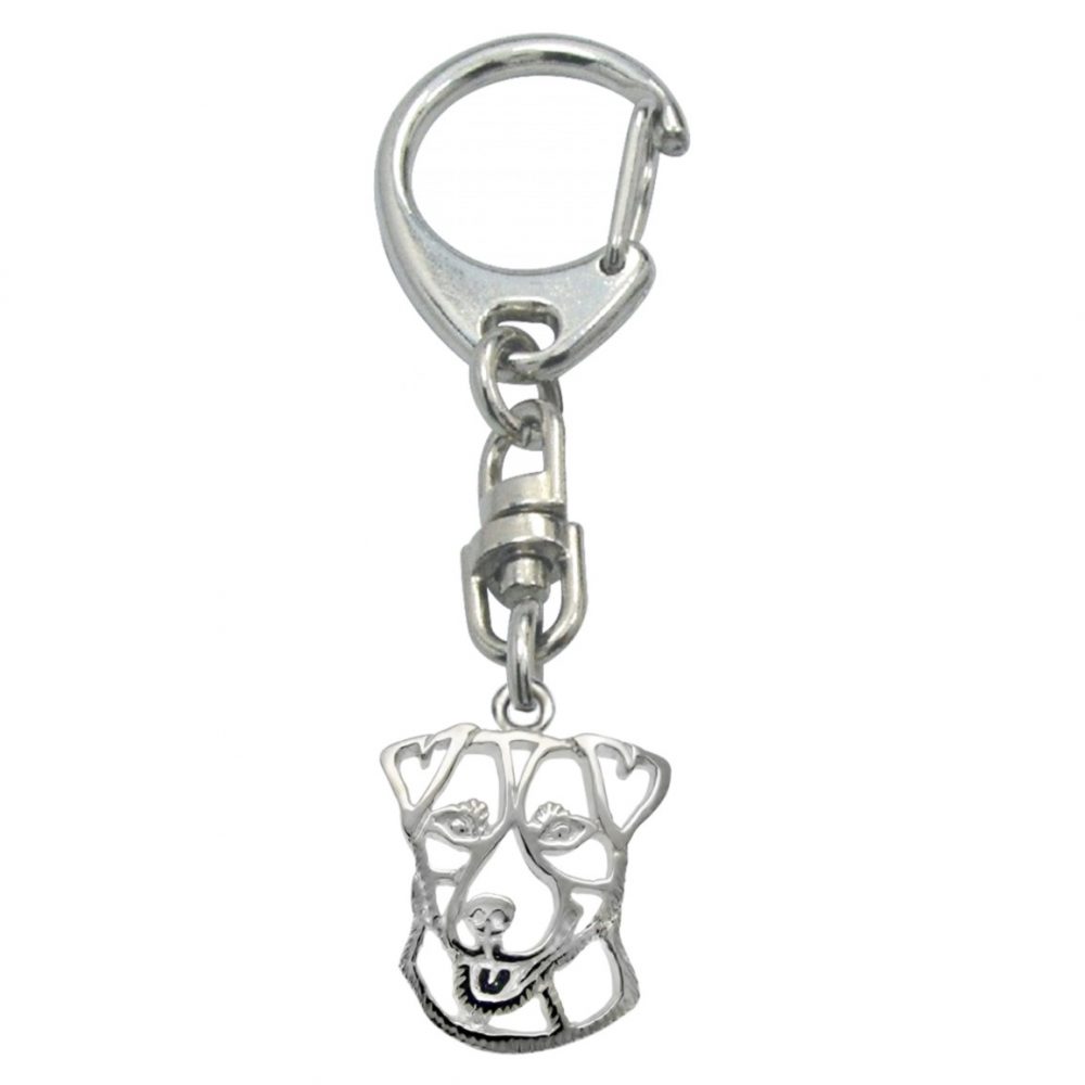 Jack Russel Terrier – keyring - 1