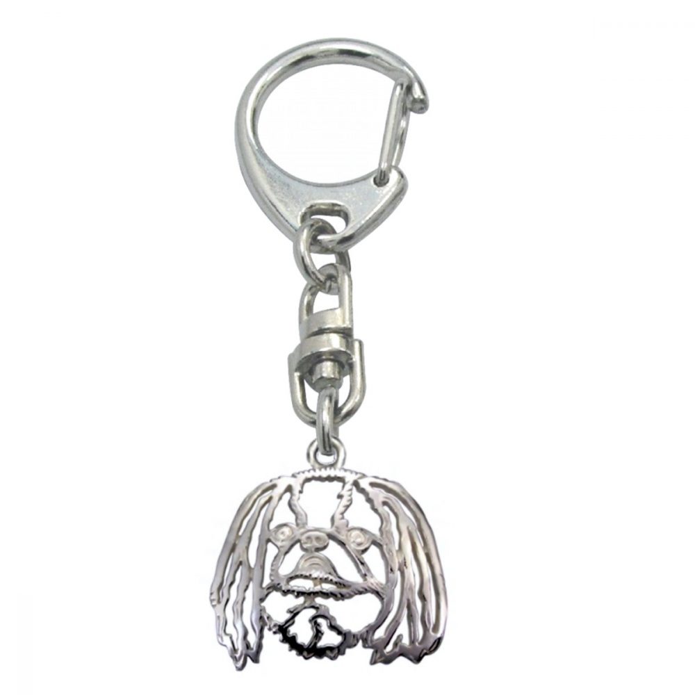 Japanese Chin – keyring - 1