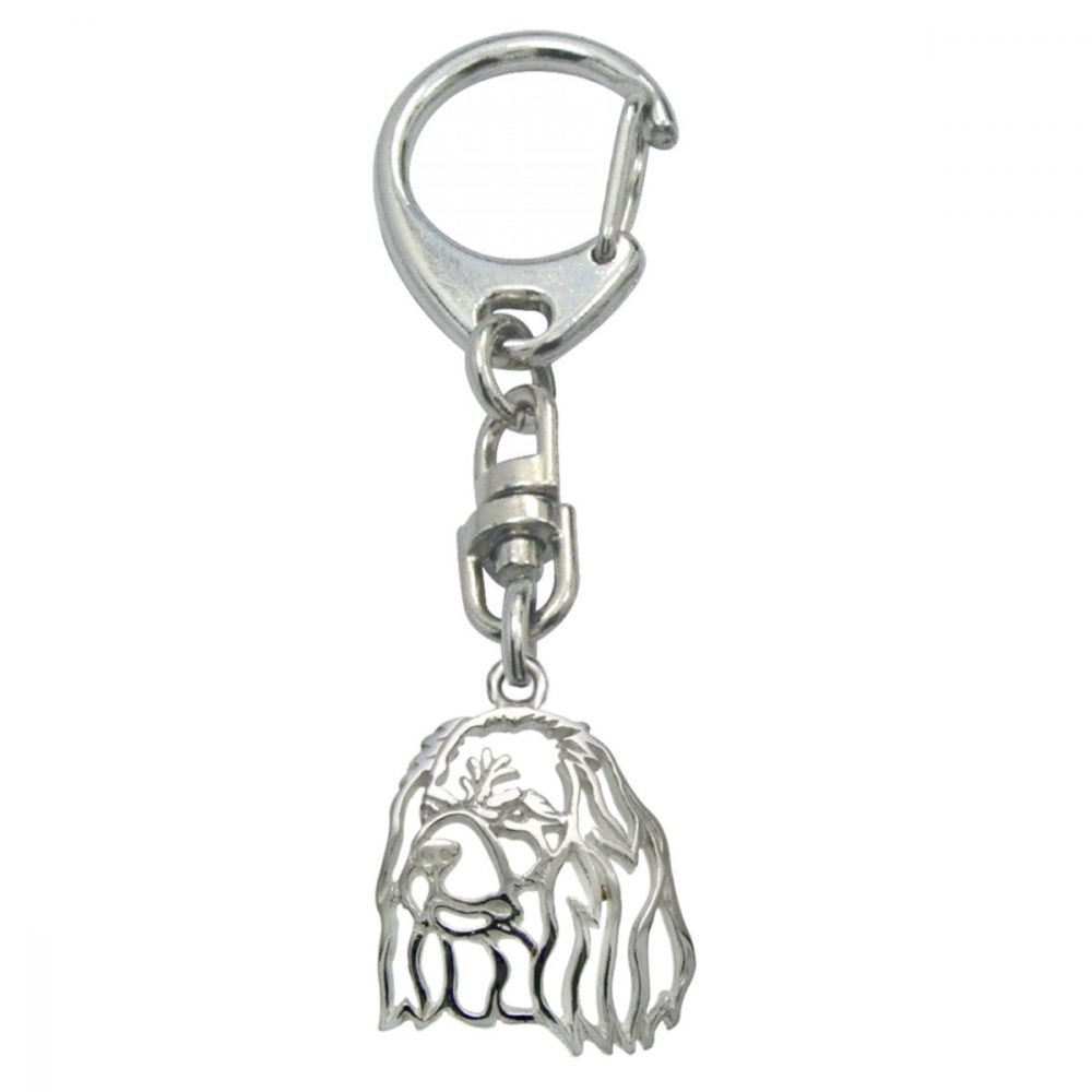 Cavalier King Charles spaniel – keyring - 1