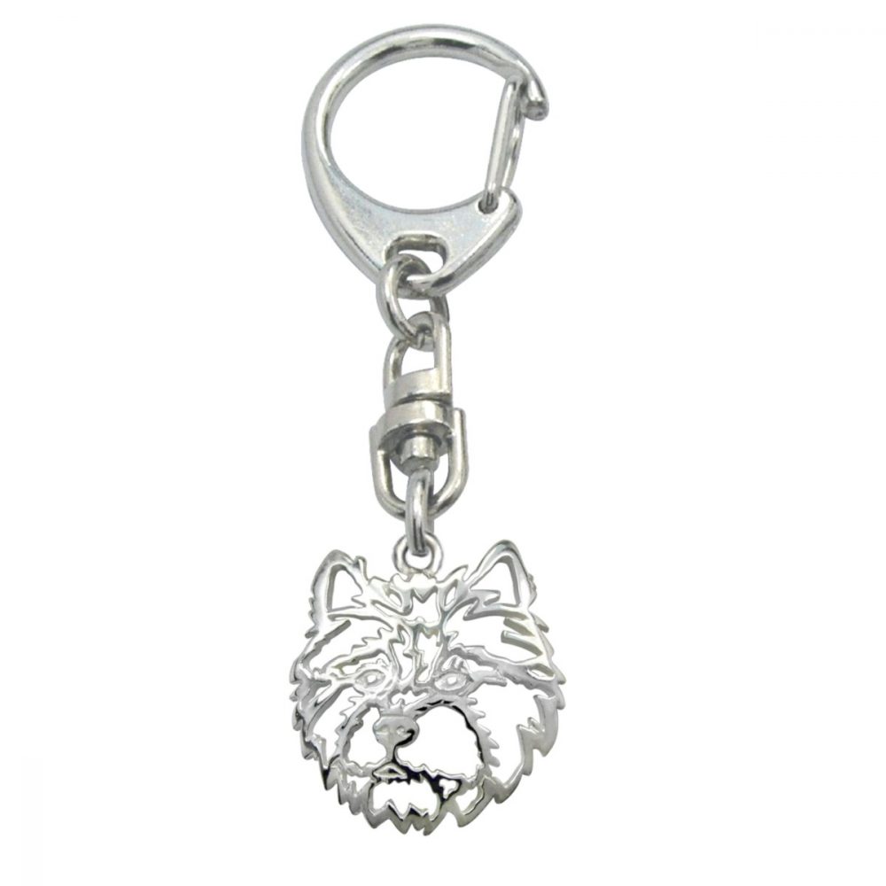 Cairn terrier – keyring - 1