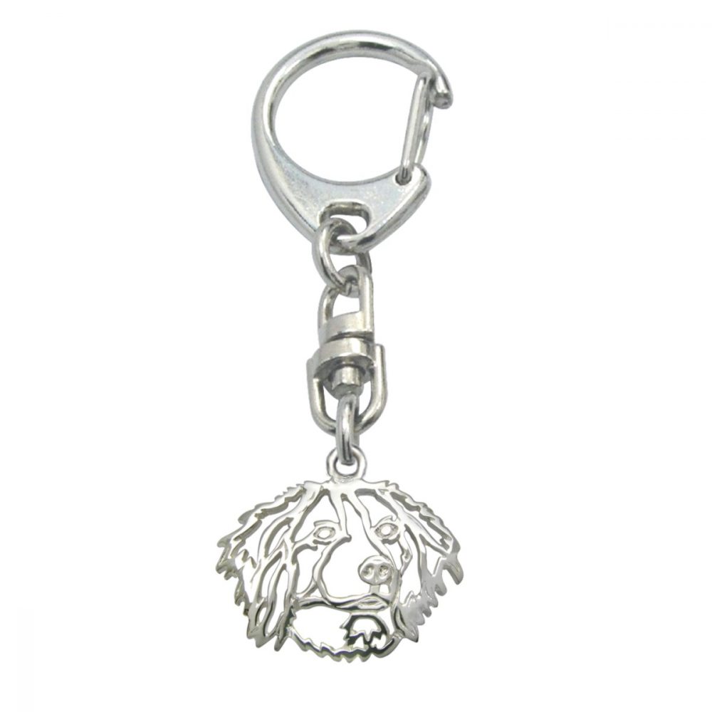 Kooikerhondje – keyring - 1