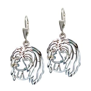 Silvego Orecchini Donna In Argento 925 – A Forma Di Cane – Gioiello Regalo In Confezione