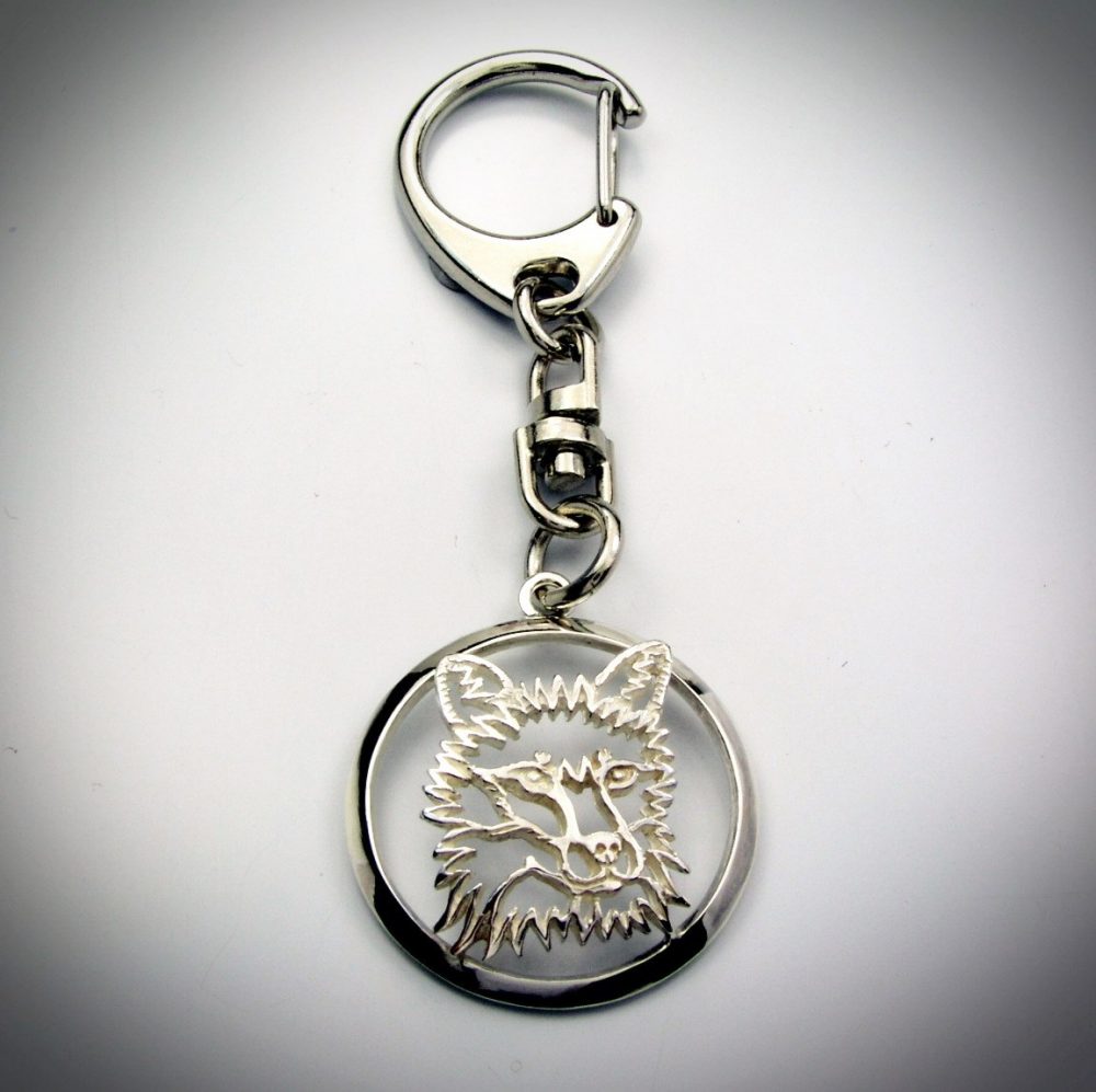 Fox – keyring - 1